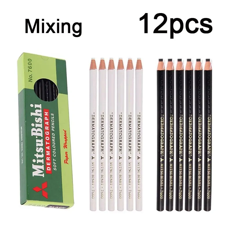 

12Pcs/Box Eyebrow Tattoo Pencil Beauty Equipment Microblading Semi-Permanent Makeup Pencil Cosmetic Tattoo Accessories Supply