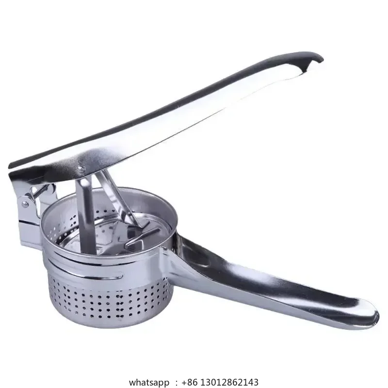 

Manual Stainless Steel Potato Ricer Masher Potato Press Potato Masher for Home Kitchen