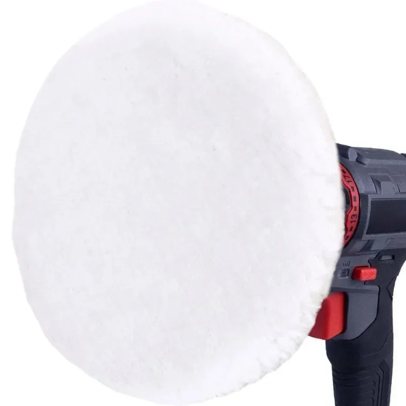 3/4/5/6/7inch Wool Polishing Disc Car Waxing Polishing Buffing Car Paint Care Polisher Pads Auto Washing Accessories