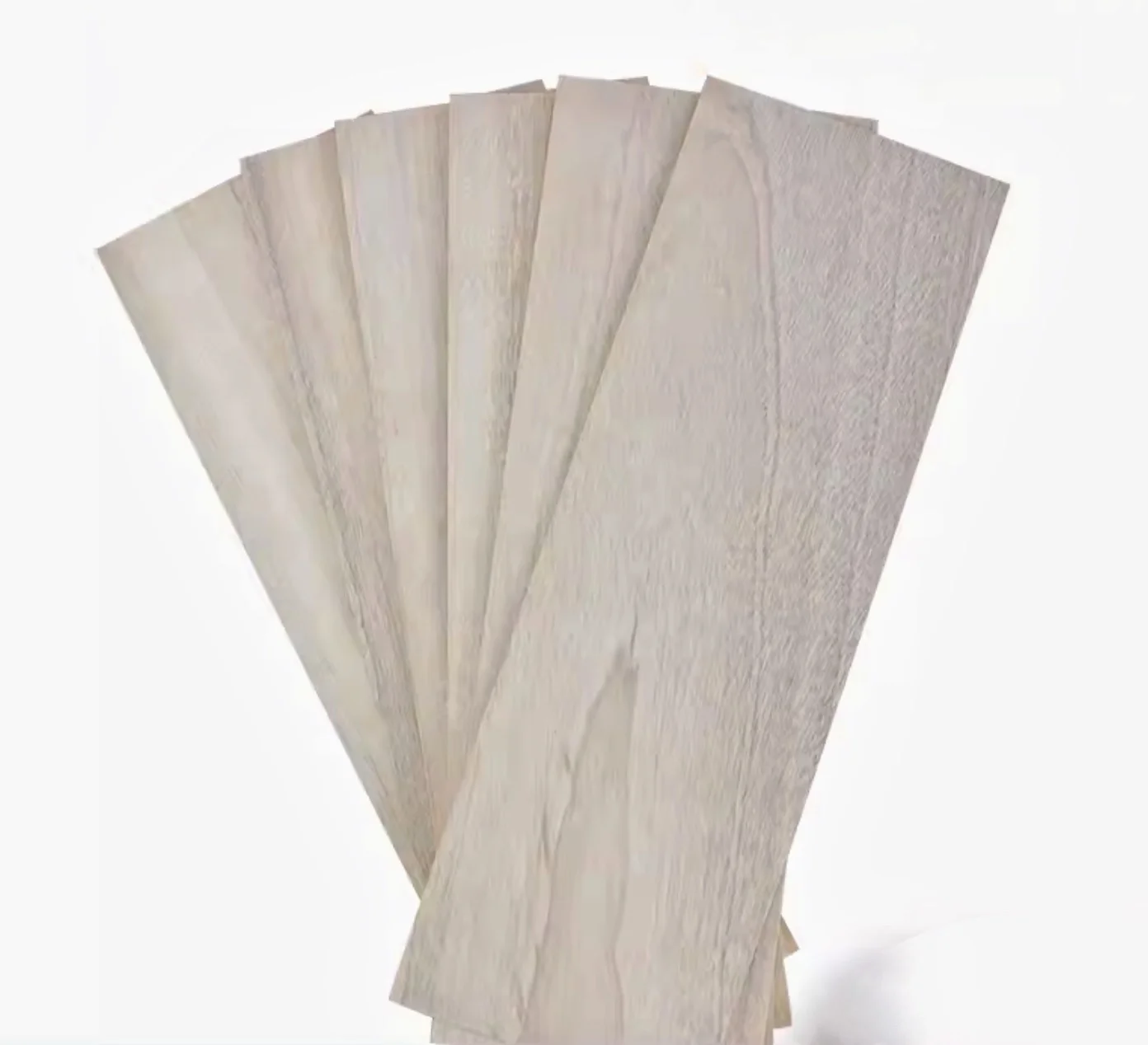 4pcs L:150x300mm T:3mm  Camphor Wood  Solid Wood Veneer Chips handmade wooden board material