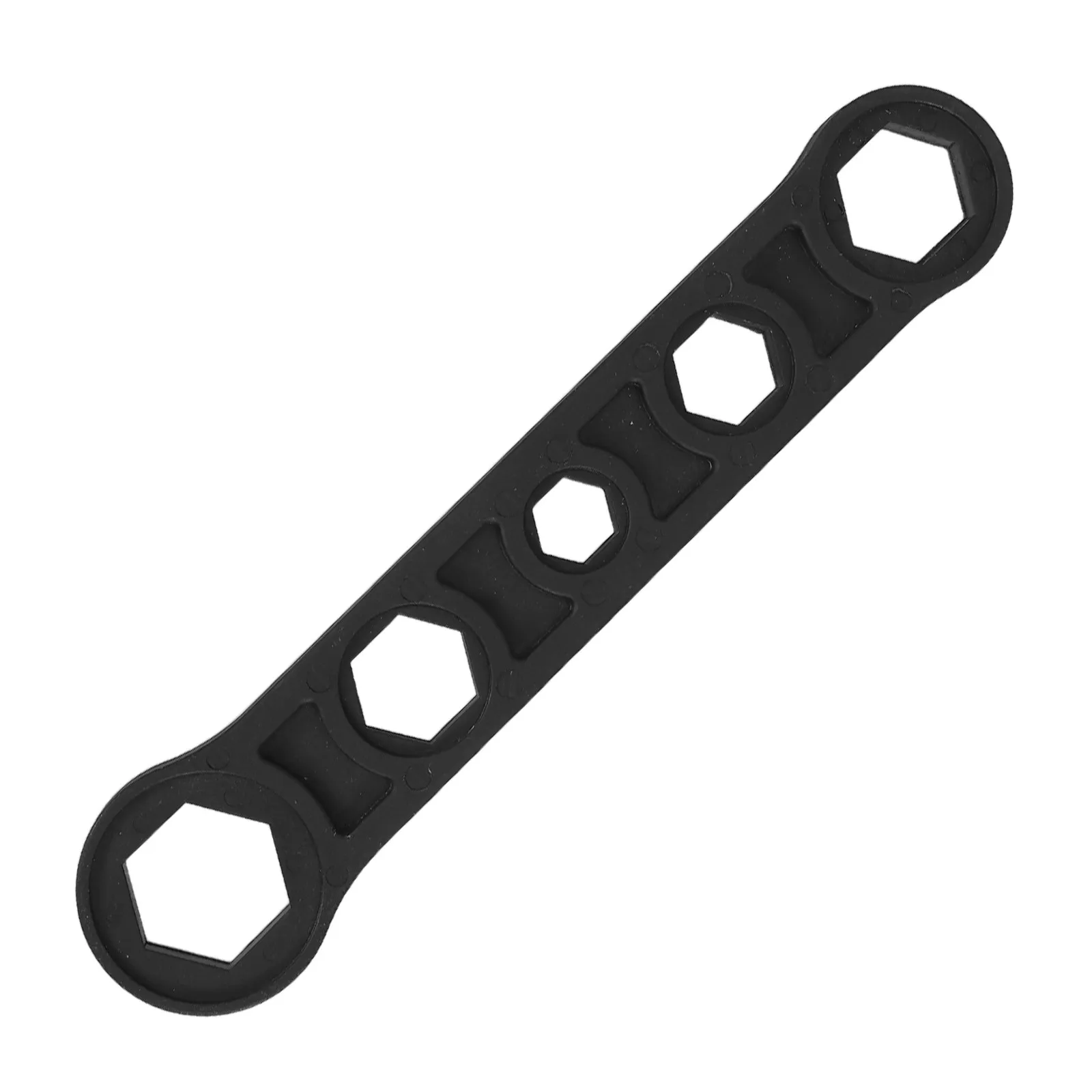 Radiator Bleed Valve Wrench – Stepped Spanner for Heating Vent, External Hex Spud Ratchet Tool, DIY Radiator Maintenance