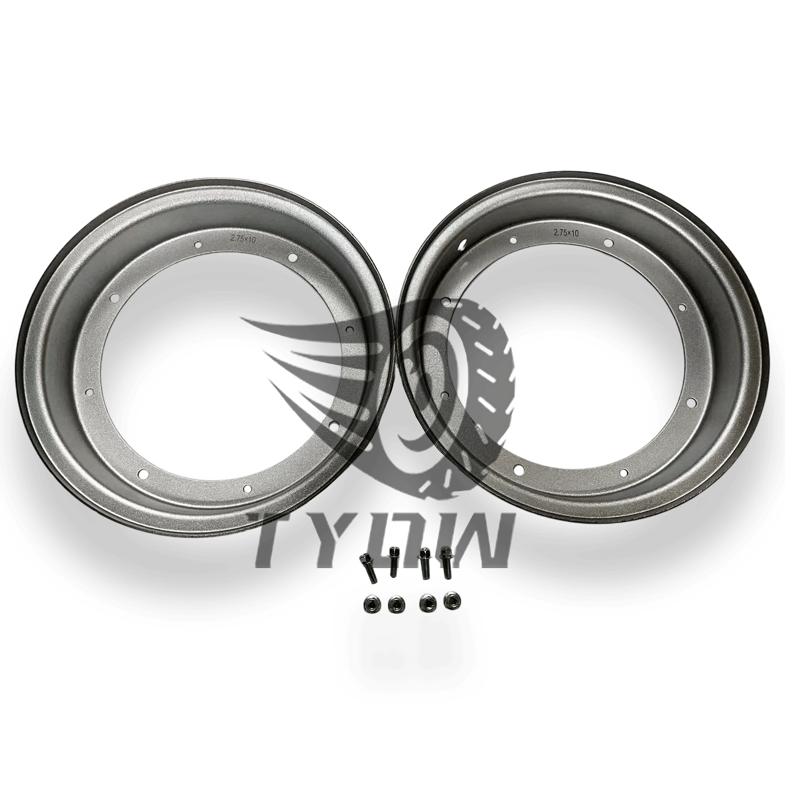 Dax 2.5j-10 Inch Clip Split Wheel Hub Rim Motorcycle Steel Wheel Hub For Dax Ct 70 And Ice Bear Champion