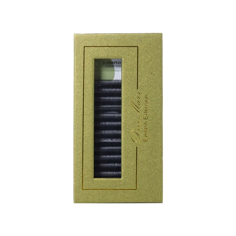 V-shaped 4D Small Velvet Grafted False Eyelashes Are Soft and Slender Without Loose Roots