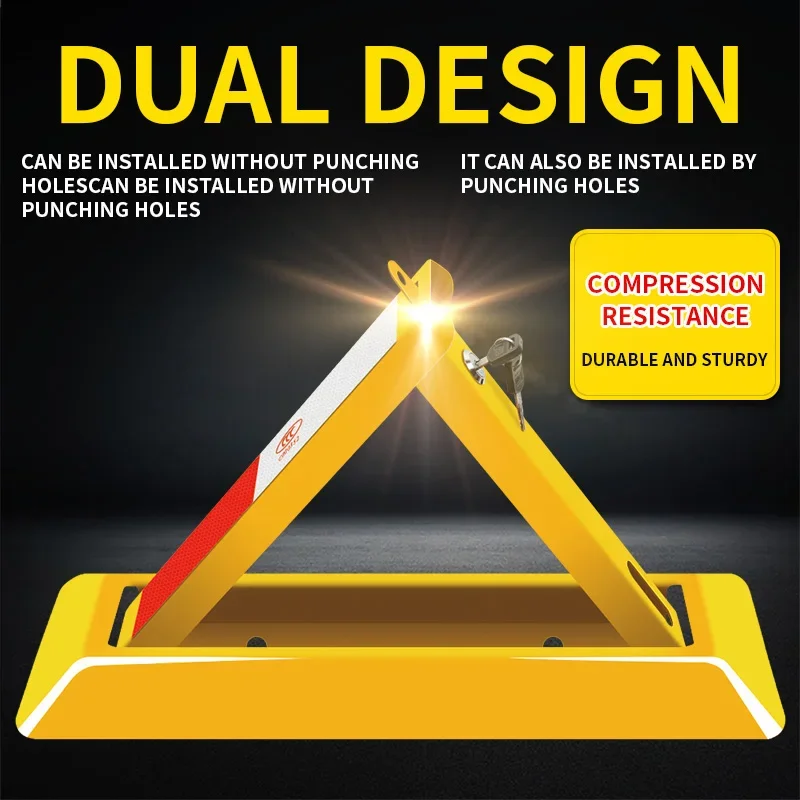 

Замок заземления Замок парковочного пространства Защита от профессии Парковочное пространство Заземляющий свайный плот Устройство для занятий гаражем Утолщенное устройство против столкновений