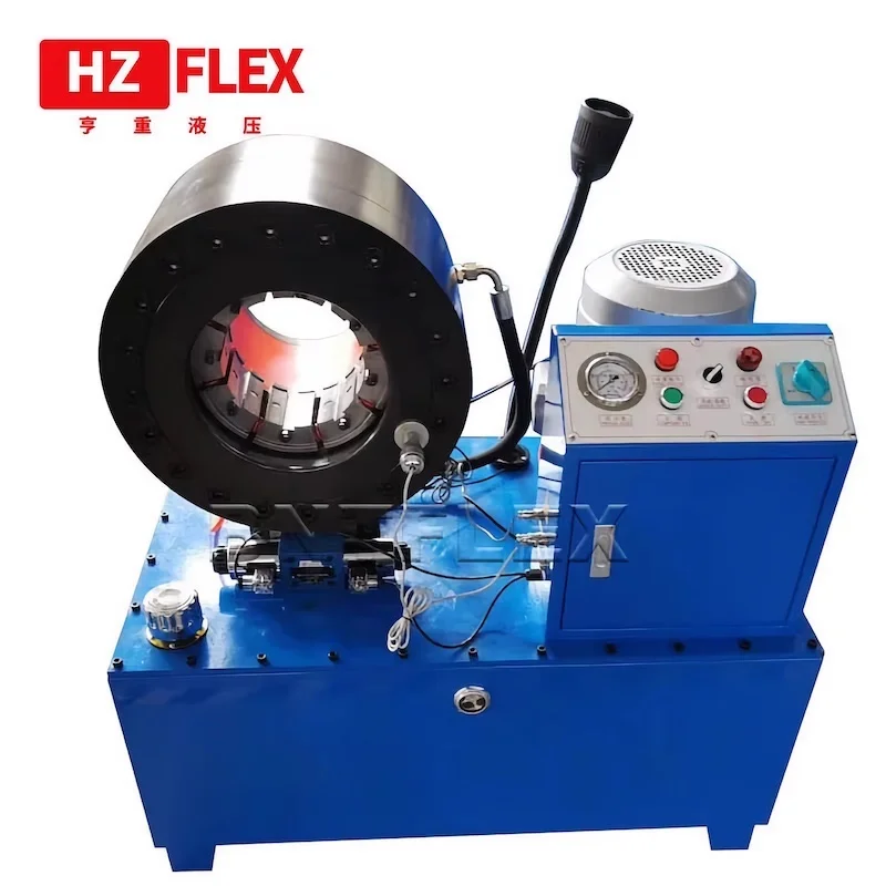 High Pressure Hydraulic Pipe Rubber Hose Crimping Machine BNT102 Hose Pressing Machine Press Tools