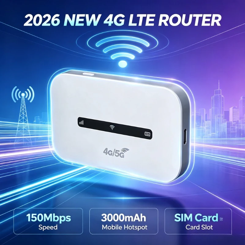 Compact Wireless Signal Gadget, 150Mbps Transmission for Remote Freelance Studio Indoor Networking