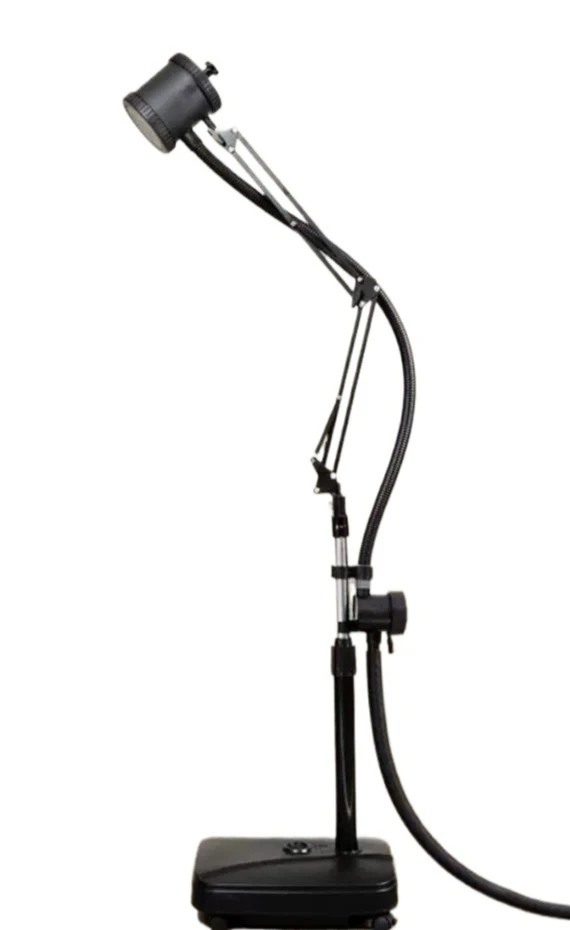 Moxibustion Smoke Exhaust Device, Hands-Free Adjustable Stand for Moxa Sticks, Whole Body