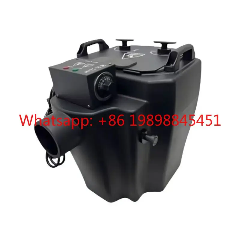 DMX 2CH 6000W Low Machine Wedding Large Performance Electric Dry Ice Fog Smoke Venue Stage Effects Nimbus-Electronic