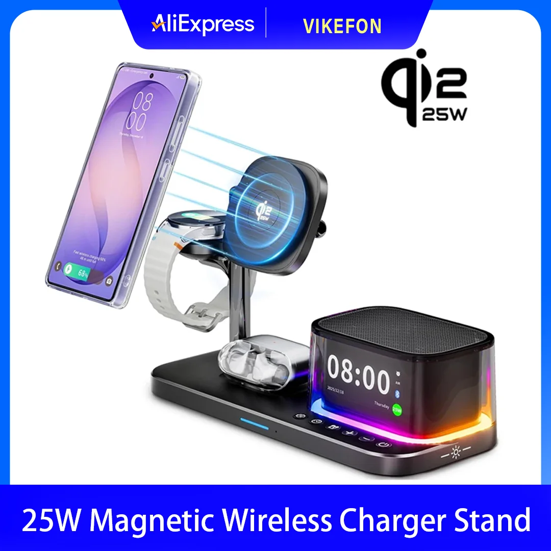 base-de-carga-inalambrica-magnetica-de-25w-con-altavoz-bluetooth-carga-rapida-para-iphone-samsung-s26-s25-z-fold-7-galaxy-watch-ultra-8-7