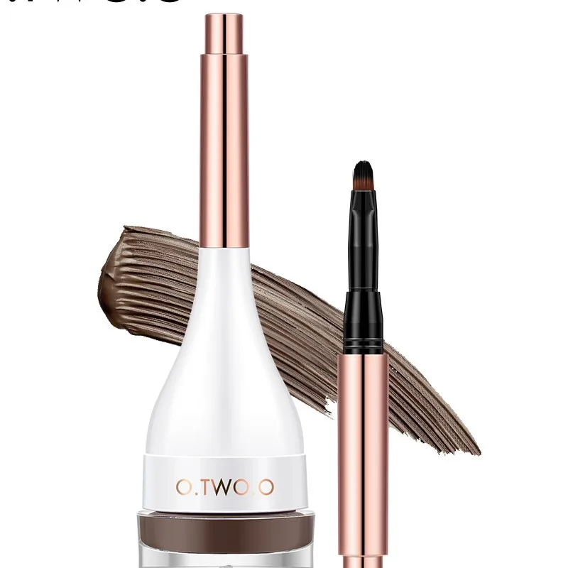 5g Eyebrow Tint Gel 4 Colors Natural Brow Shaping Long Lasting Non Fade Waterproof Eyebrow Dye Cream Eye Makeup