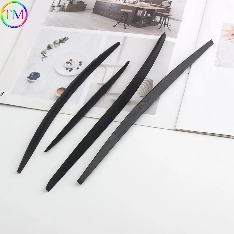 2Pieces Rubber Strip For Making Diy Handbag Handles Women Handbag Bag Handles Inner Core Rubber Strips Handbag Frame Accessories