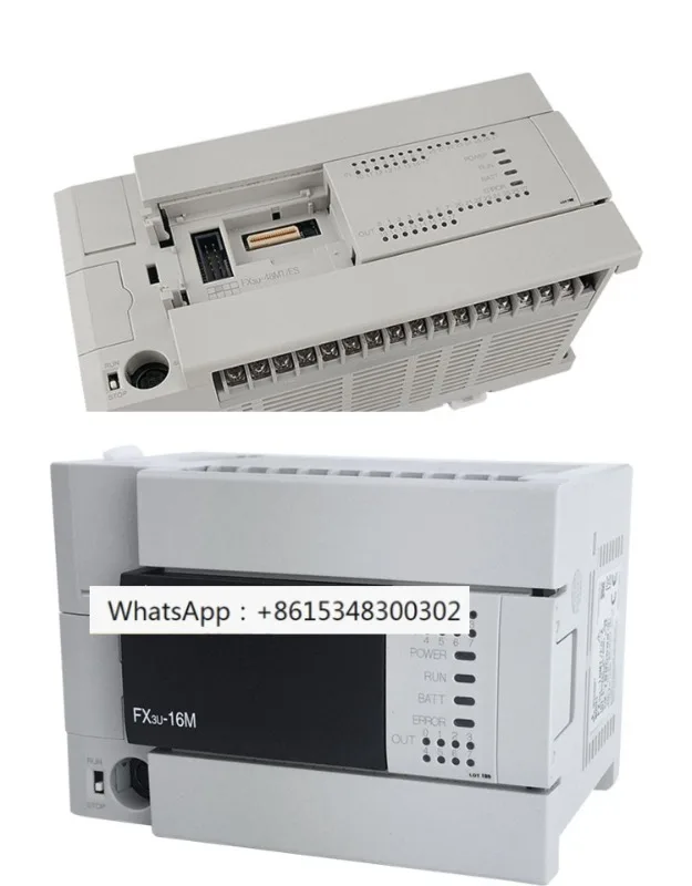 New original PLCFX3U-16 32 48 64 80 128MR MT ES-A programming controller