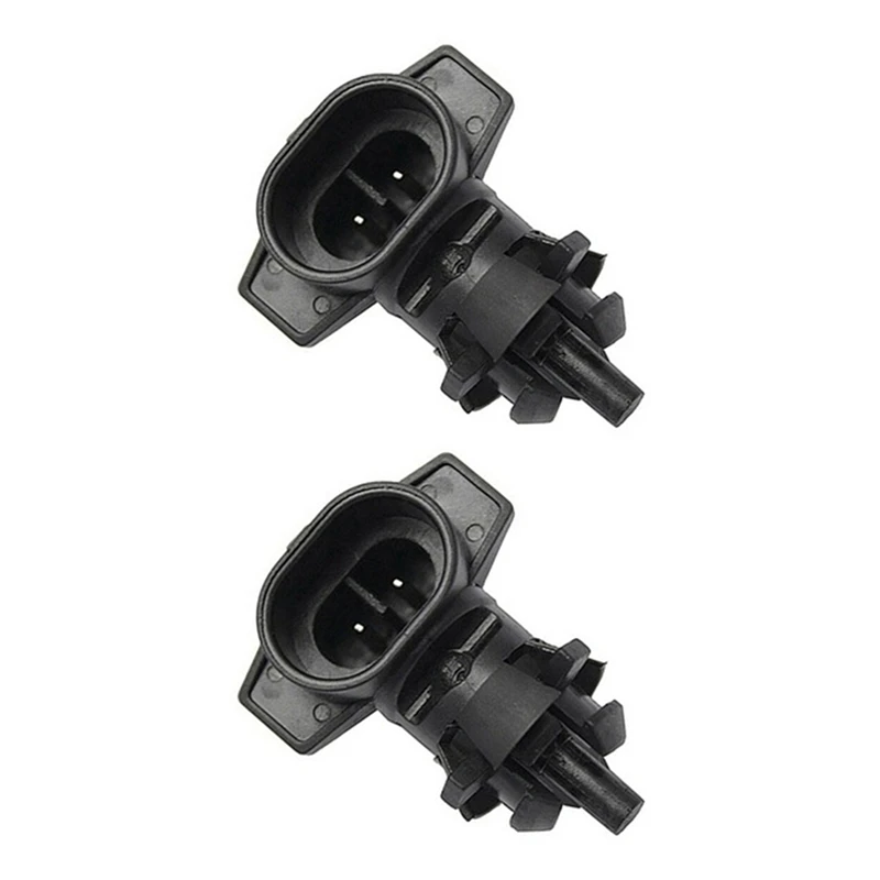 2Pcs Outside Temperature Sensor Ambient Sensor Fit For Vauxhall Vectra Astra Zafira & Saab 09152245