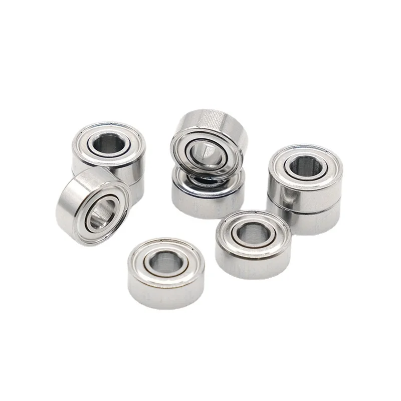 S626ZZ stainless steel bearing ABEC-9 Micro deep groove ball bearing size 6*19*6