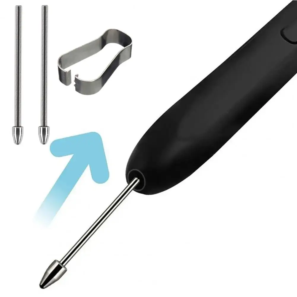 

1/2Pcs Stylus Pen Nibs for Galaxy Tab S7/S8/S9/S23 Note 20 Titanium Alloy Tablet Touchscreen Pen Replacement Tips Stylus Pen
