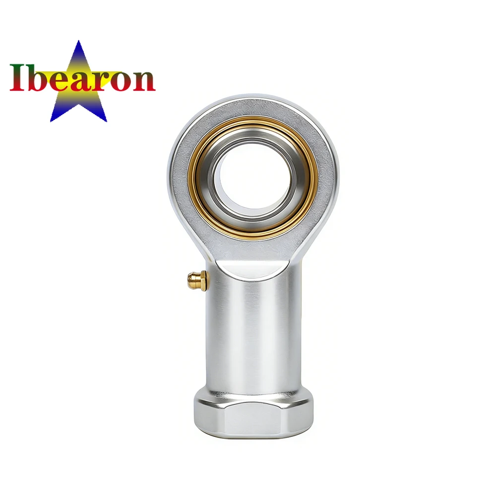 1PCS PHS30 PHSL30 Inlaid Liner Rod End Bearing With Female Thread Series Joint Bearing For Engineering Machinery