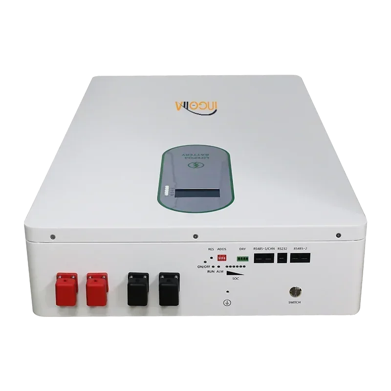 تخزين الطاقة المنزلية بطارية ليثيوم أيون الشمسية 48 فولت 51.2 فولت 200 أمبير 10 كيلو وات في الساعة بطارية LiFePO4 لأنظمة الطاقة المتجددة