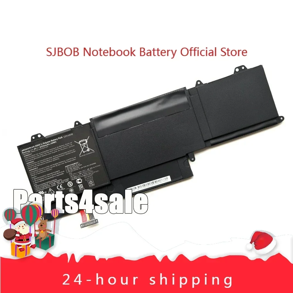 New Genuine C23-UX32 Battery for ASUS VivoBook U38N Zenbook UX32A UX32V UX32VD Laptop battery