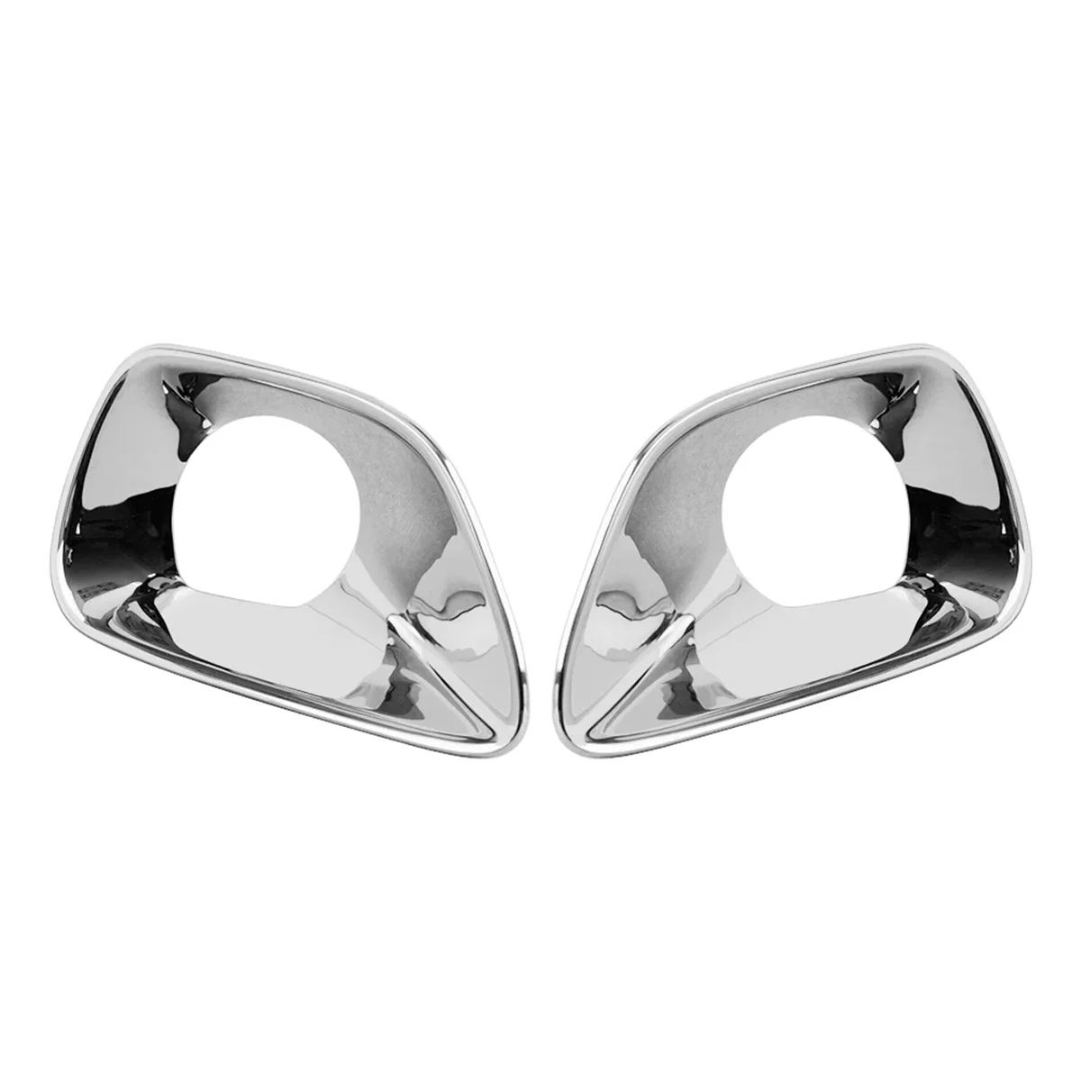 

Car Front Bumper Fog Light Cover for Jeep Grand Cherokee 2011-2013 Chrome Fog Lamp Cover