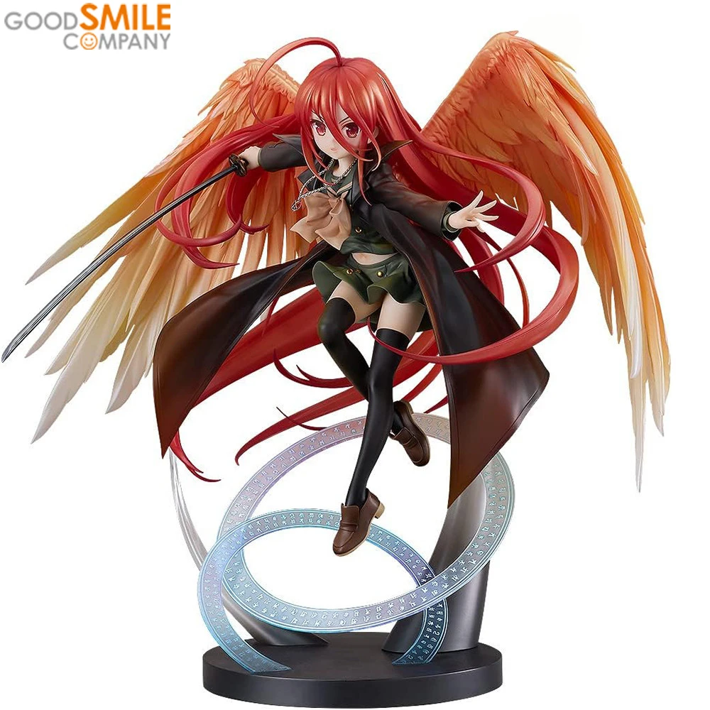 

[В наличии] Оригинальная фигурка Good Smile Company Shakugan No Shana Shana of The Burning Eyes Shana 25,5 см, Коллекционная модель