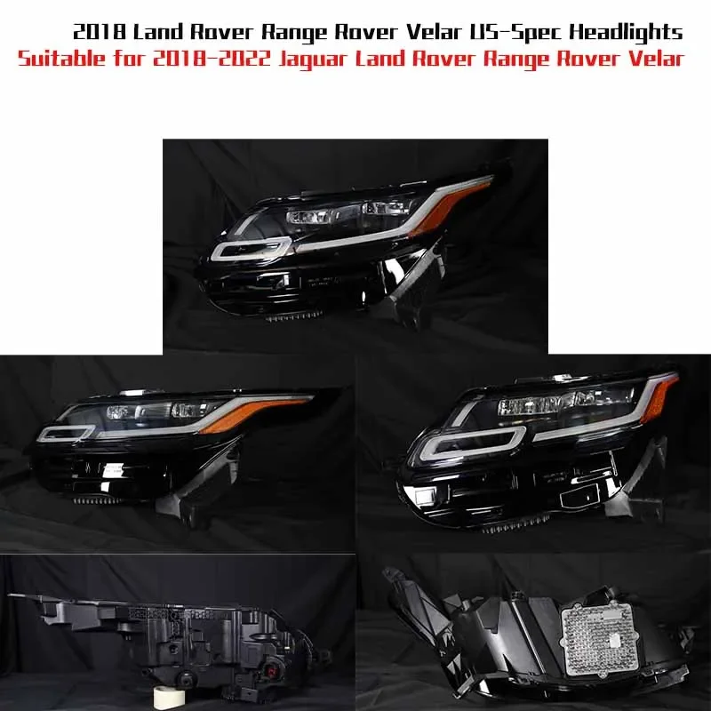 For 2018-2022 for for Velar Headlight Replacement 12V 25W 4000 Lumens US Specification with 6 Month Warranty