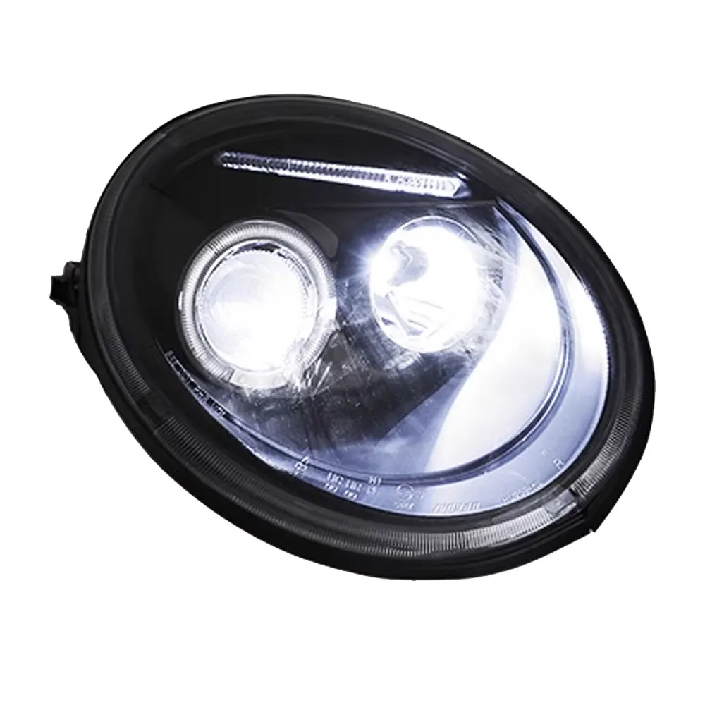 LED HeadLights+Taillight for VW Beetle 1998-05 to new style led DRL Car head lamp Assembly Signal Auto Accessories Modified Lamp view 3