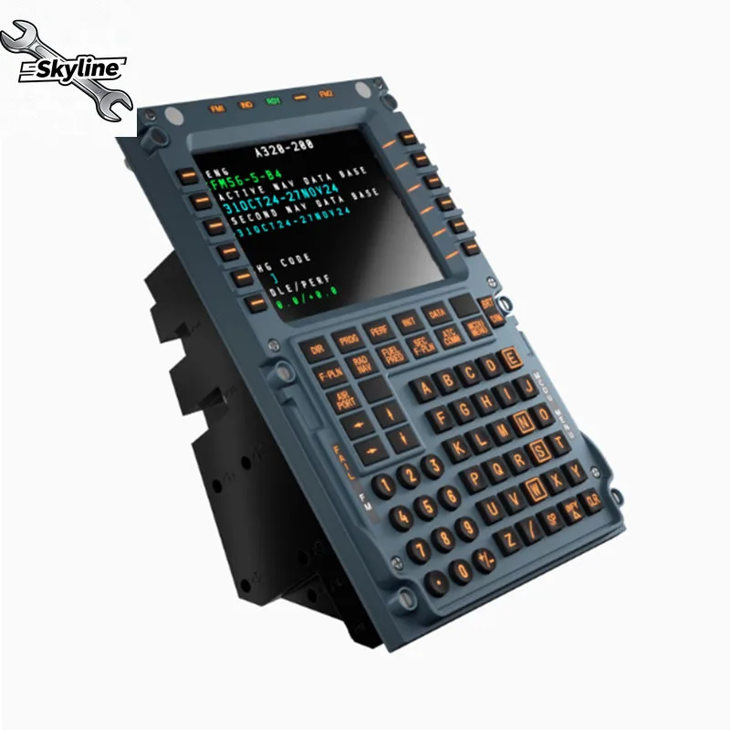 Flight Simulator  Flight Control Display Civil Aviation Control Panel A320
