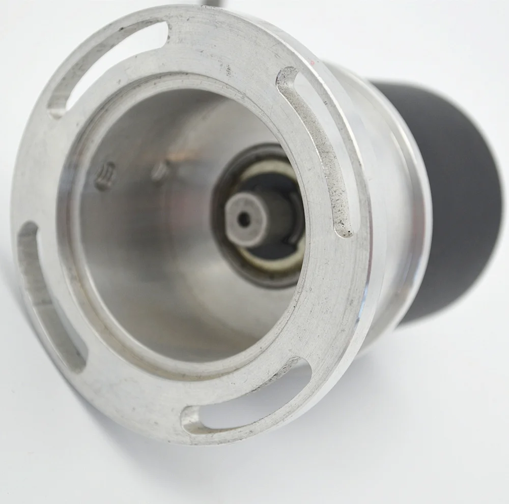 Round Flange Type 8mm Encoder 2048ppr Incremental Shaft Optical Rotary Encoder with Motor DC24v NPN