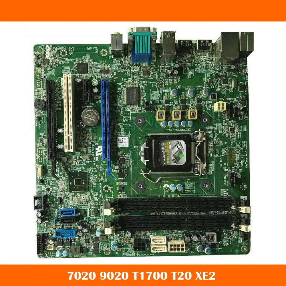 

Desktop Mainboard For DELL 7020 9020 T1700 T20 XE2 MT DT 08WKV3 8WKV3 0PC5F7 0F5C5X M5HN1 Motherboard Fully Tested