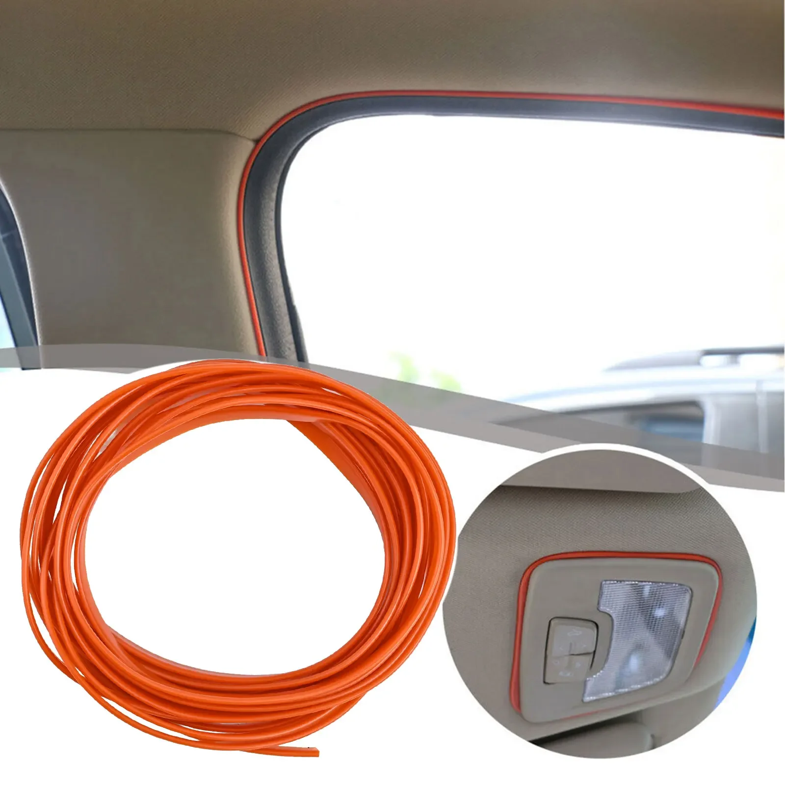 Attention To Safety Easy Installation M Length Sleek And Stylish Superior Flexibility Accessories Car Moulding Line