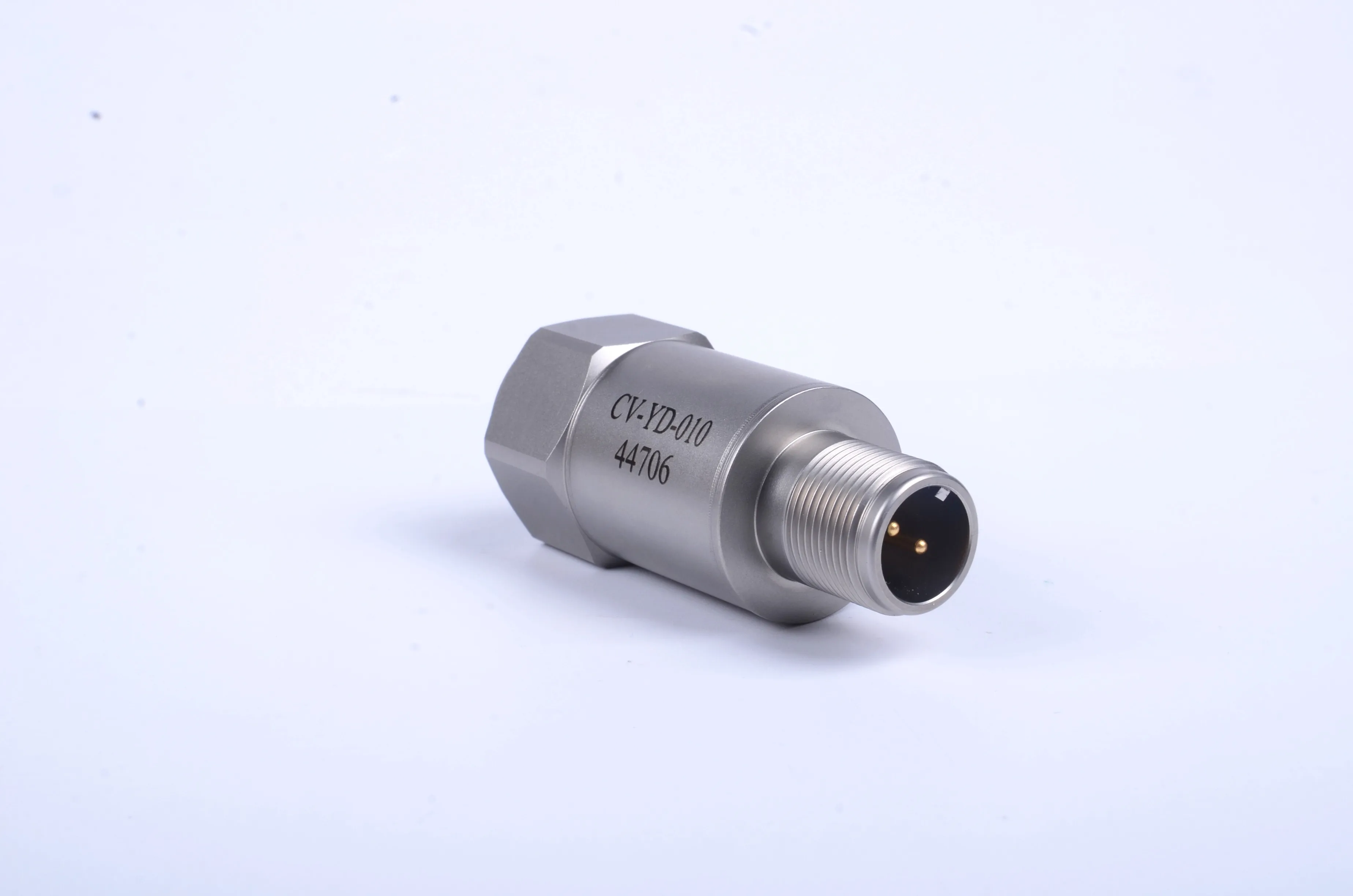 4-20mA output vibration transmitter piezoelectric ceramic sensor range 100mm/s for vibration monitoring price