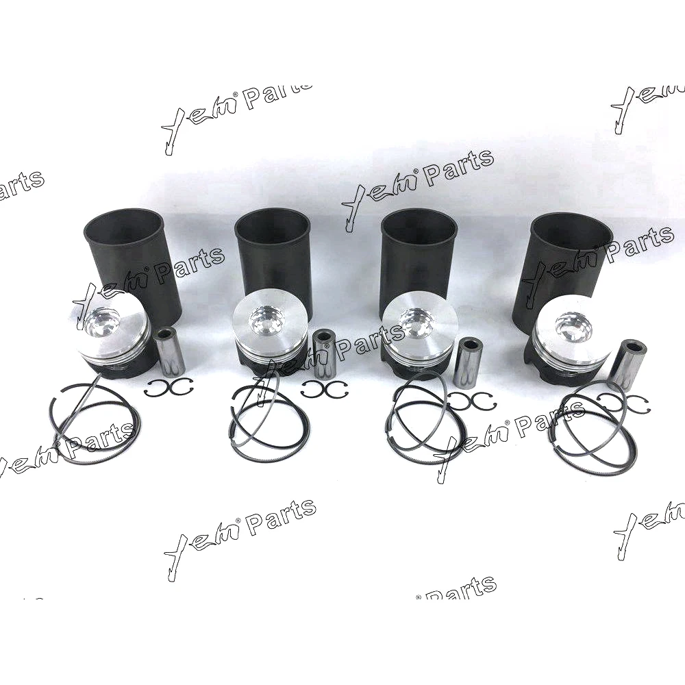 

Practical 4HG1 Overhaul Cylinder Liner Piston With Rings For Isuzu engine part