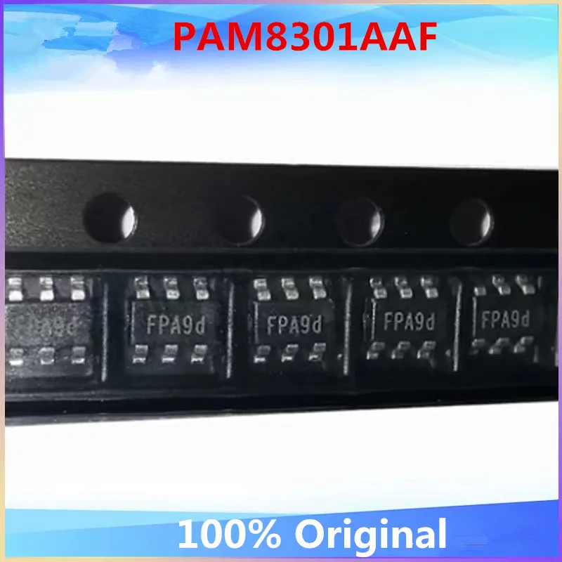 5 Stücke 100% Neue PAM8013AKR BU QFN-9 PAM8908JER P8908 QFN-16 PAM8006ATR PAM8006A QFN-32 PAM8301AAF FP SOT-23-6