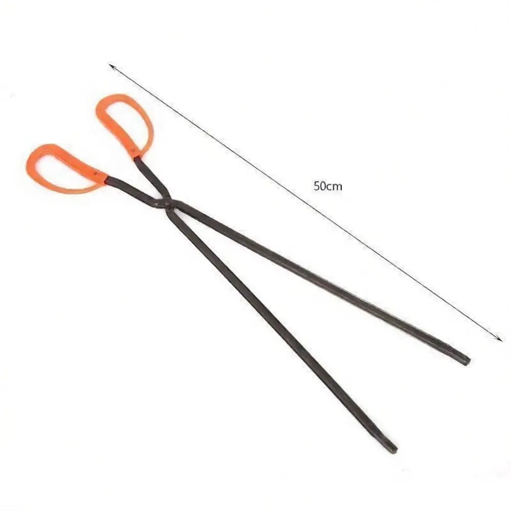 Fireplace Tool Set Iron Poker Shovel Pliers For Wood Burning Stove Fire Pit Cleaning Maintenance Heating Cooking Supplies