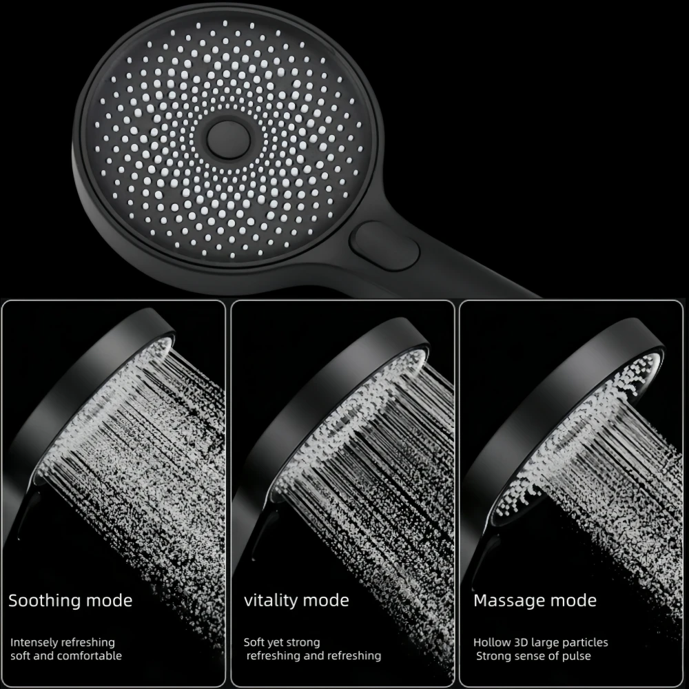 Grote 130 mm handdouche, afnee - Spa & Wellness Hotel Diamond Ustroń recensie en prijs