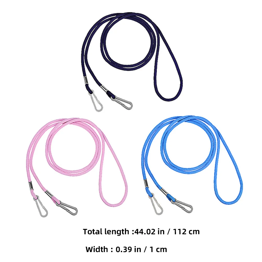 3Pcs Antilost Glove Strap Excellent Workmanship Easy to Use Durable Mitten Lanyard for Winter Sports Activities