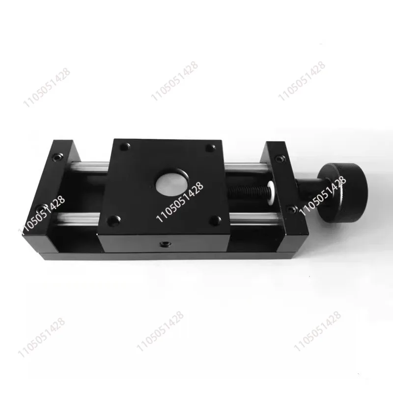 

For MS-YT50 single axis manual translation table, one-dimensional displacement X axis multi-specified sliding table XY cross