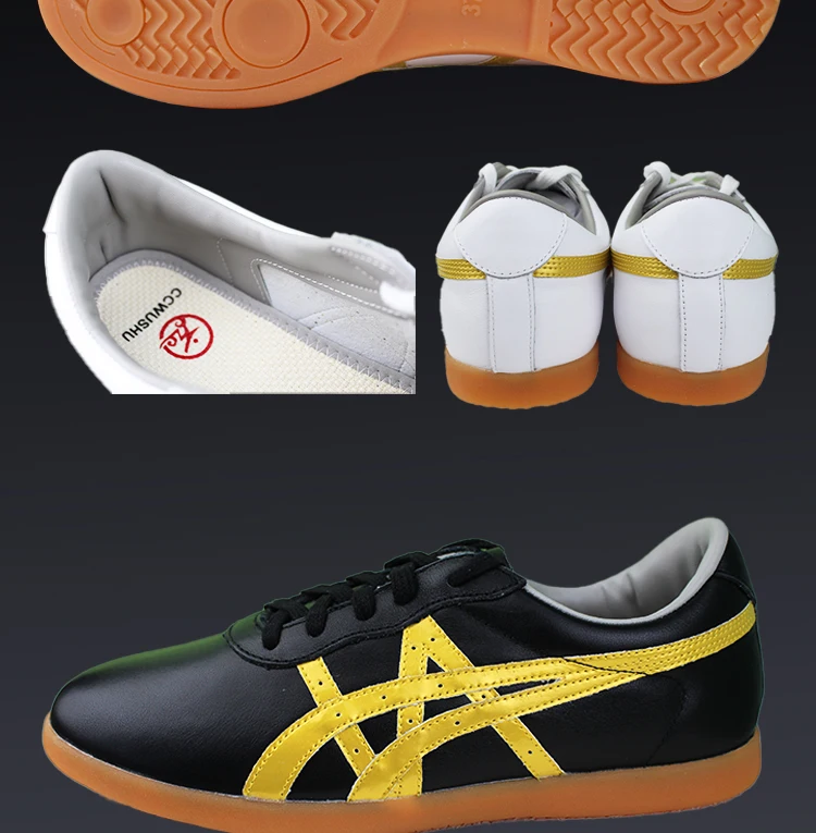 CCWushu Chinesische Taichi-Schuhe Kampfkunst-Schuhe Traditionelle Chinesische Wushu Kungfu-Schuhe Taiji-Trainings-Taichi-Schuhe – Detail 12