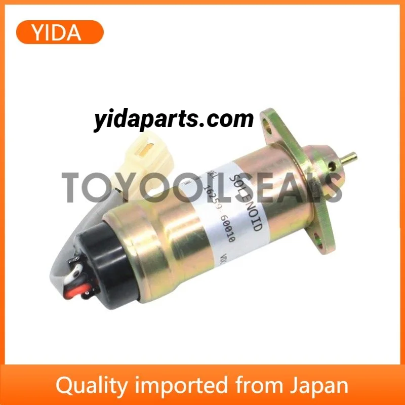 

apply New 12V Fuel Stop Solenoid 16259-60010 MV1-48 For Diesel Engine D1105 V1505