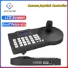 카메라 조이스틱 컨트롤러 4D LCD 화면 RS485 Onvif Pelco-d Pelco-p 방송 교회 라이브 스트리밍용 4D PTZ 컨트롤러 1