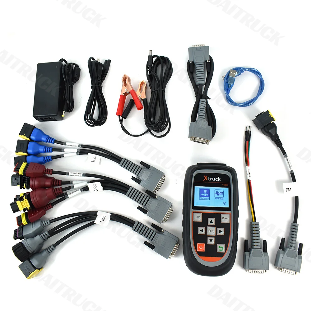 Xtruck Y006 Upgraded xtruck Y005 Nitrogen Detector Test