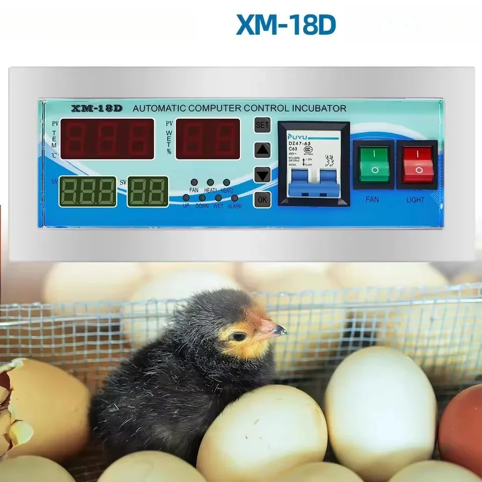 Incubation Controller, Temperature Control Instrument Microcomputer Automatic XM-18D