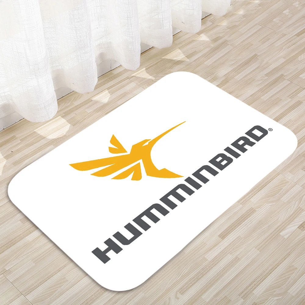 Humminbird  Floor Mats  Door Mats Carpets  Bathroom Mats Washable Home Decor 484