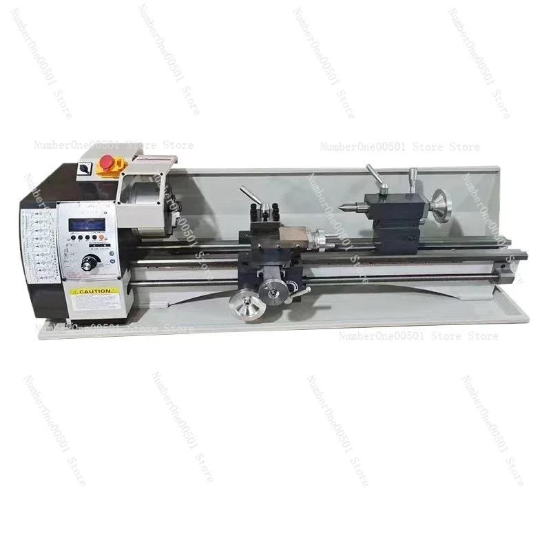 900W Mini Benchtop Lathe Machine 210V Multifunction Woodworking Lathe for Metal Wood Beads DIY Home Workshop Tool