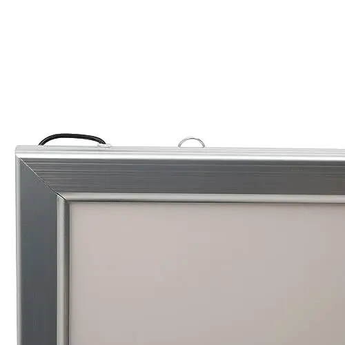 27x40 Inch LED Poster Frame, Slim Snap Aluminum Alloy LED Light Box Wall Mounted Advertising Picture Frame Display LED view 6