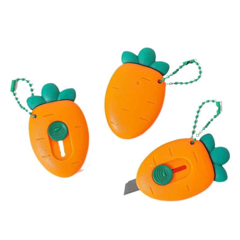 1 قطعة لطيف صغير الفاكهة شكل الحرفية سكّين متعدّد الاستخدامات المحمولة طالب الة قطع الورق أداة لفتح حزم وفتح الرسائل #6