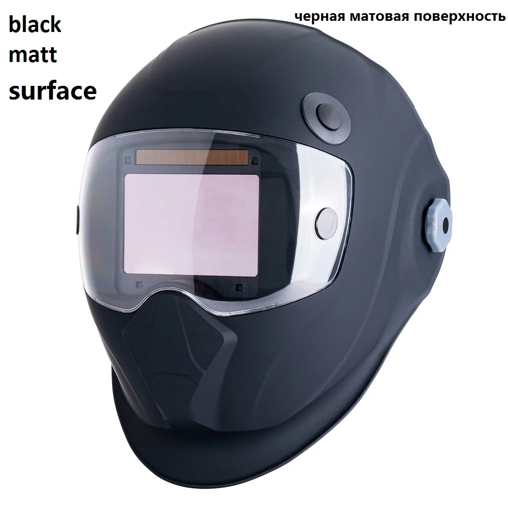 SAFEUP Welding Mask Helmet Auto Darkening Adjustable 4/5-8/9-13 MIG MMA Electric Welding Lens for Welding Machine