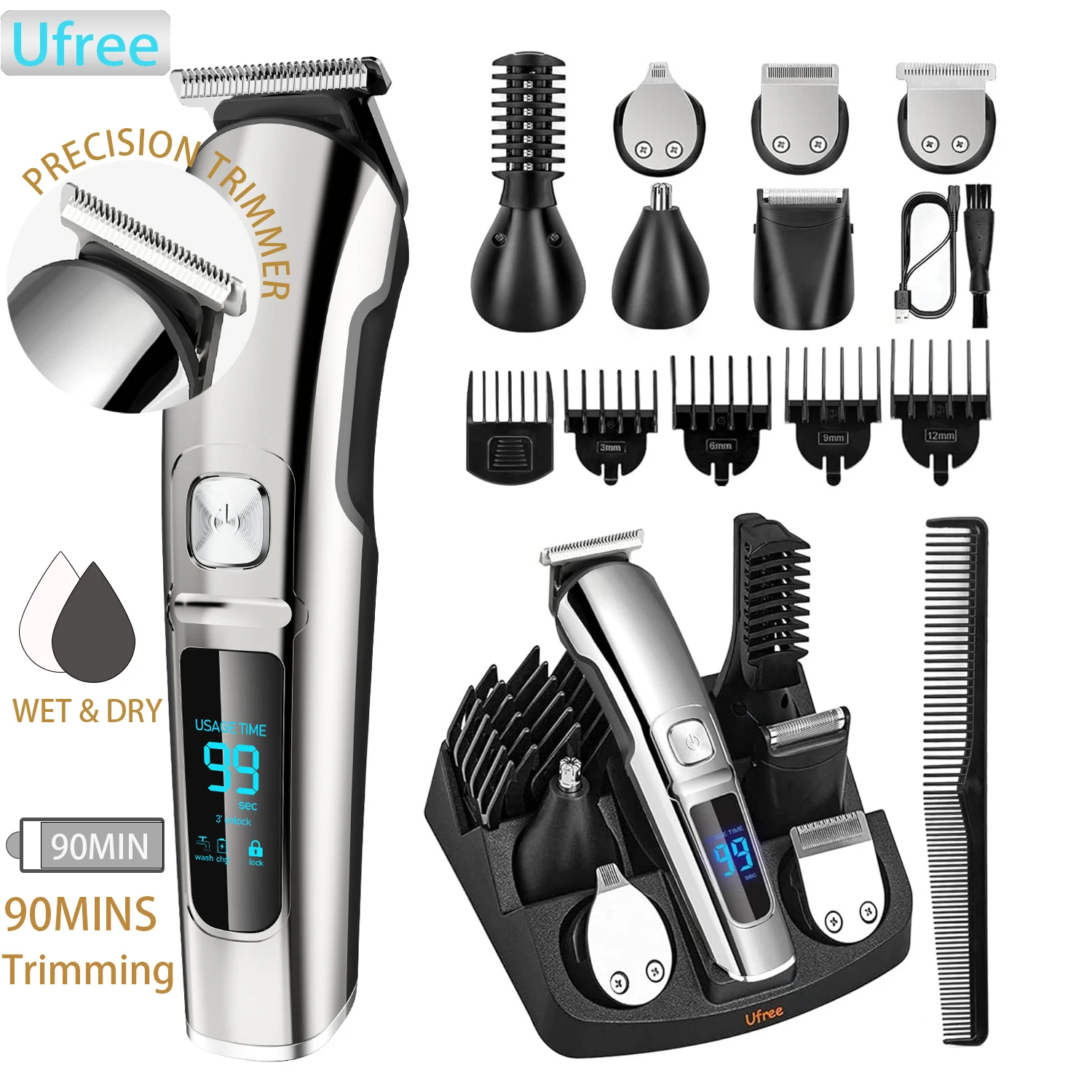 Ufree Beard Trimmer…