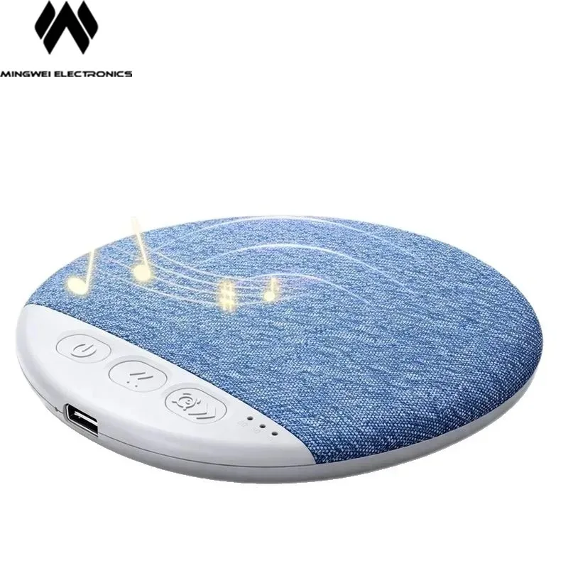 MW Audio 2026 Ultra Thin Bluetooth Speaker White Noise Sleep Aid Under Pillow Music Player