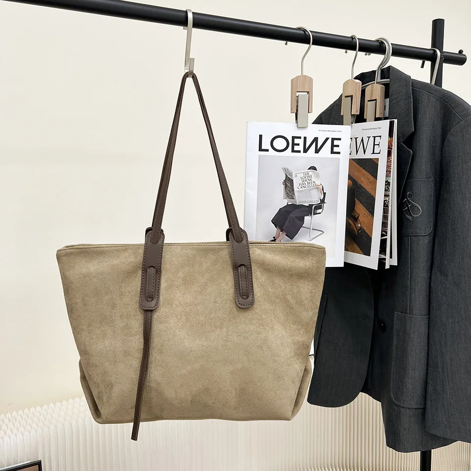 Роскошная женская сумка через плечо 2025, стеганая сумочка в винтажном стиле, многофункциональная повседневная сумка-шоппер для выходных и путешествий ​